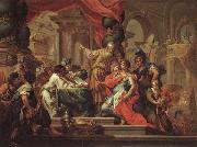 Sebastiano Conca Alexander the Great in the Temple at Jerusalem china oil painting artist